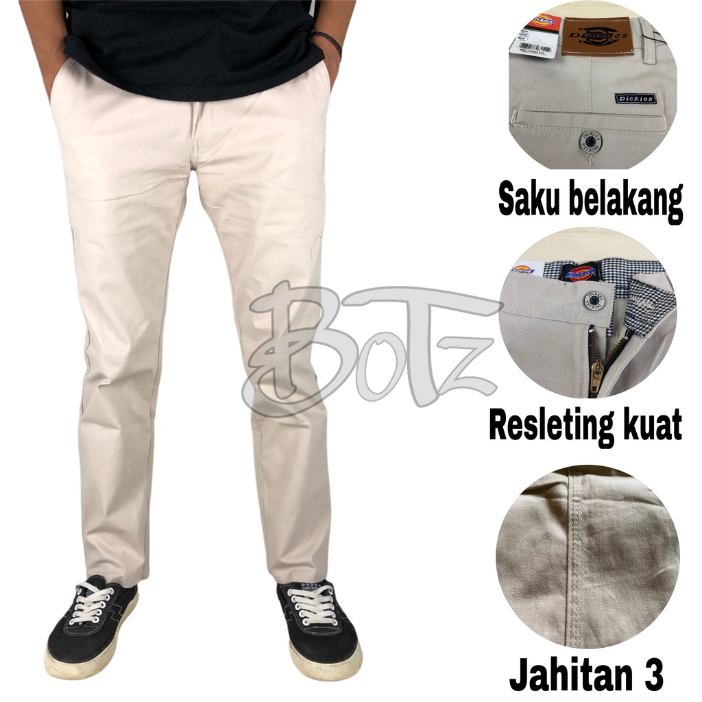 Celana Chino Panjang Pria Dickies Premium Celana Cino Distro Panjang