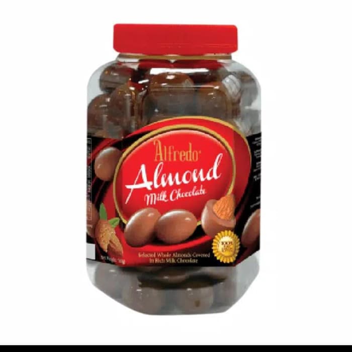 

Afredo Almond Milk Chocolate-Chocolate Import