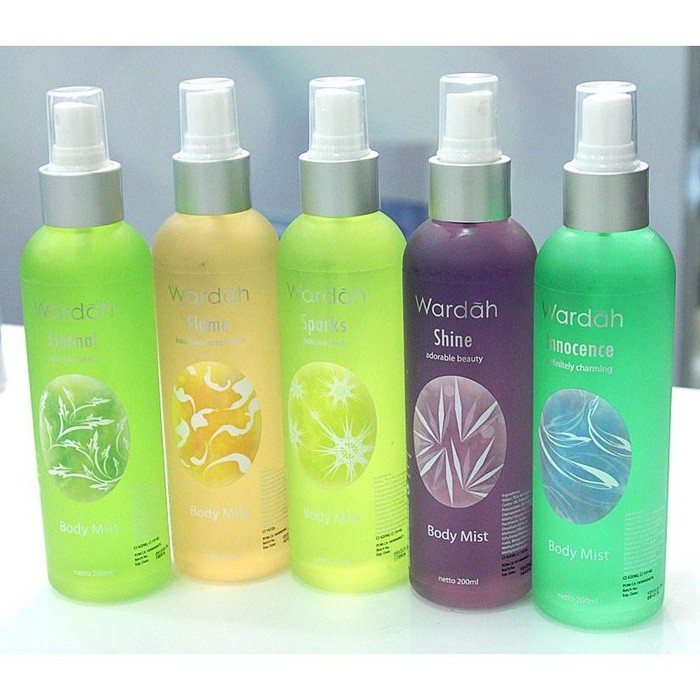 PROMO - WARDAH BODY MIST 200ML