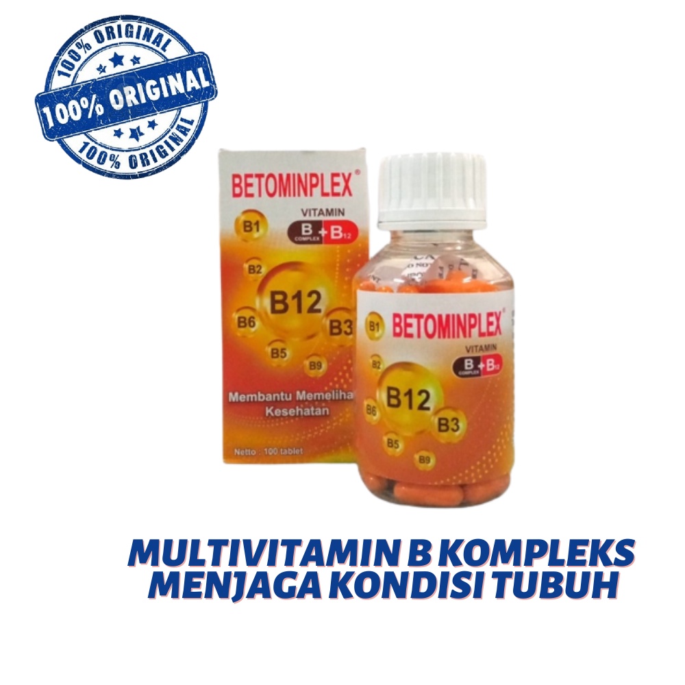 BETOMINPLEX B+B12 vitamin tambahan