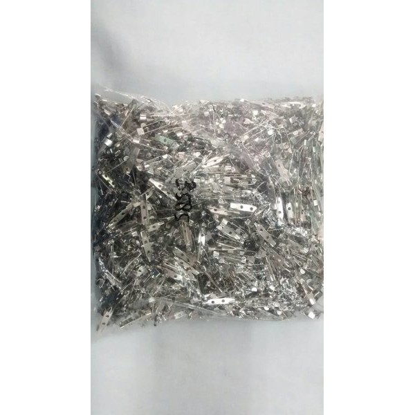 

Terbaru Peniti Bross 2.5 cm - PACK isi 1.000 pcs - kode 3585