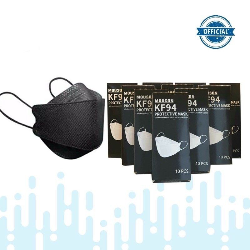 MASKER KF94 ECERAN - MASKER KF94 1PCS