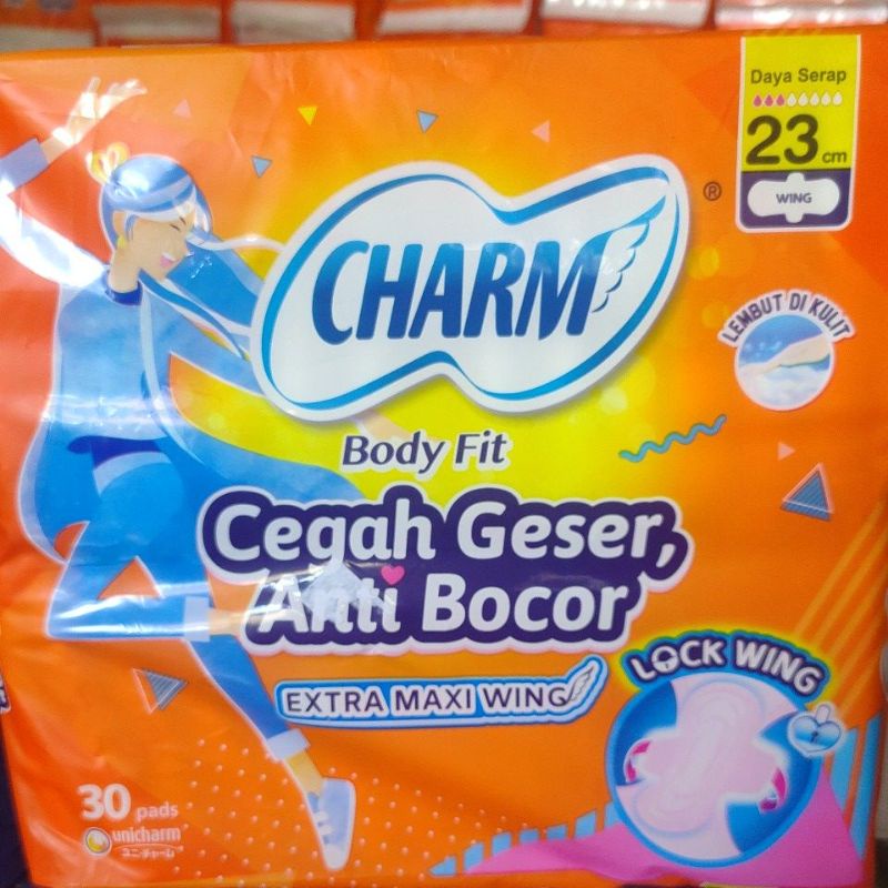 Charm Extra Maxi Wing isi 30