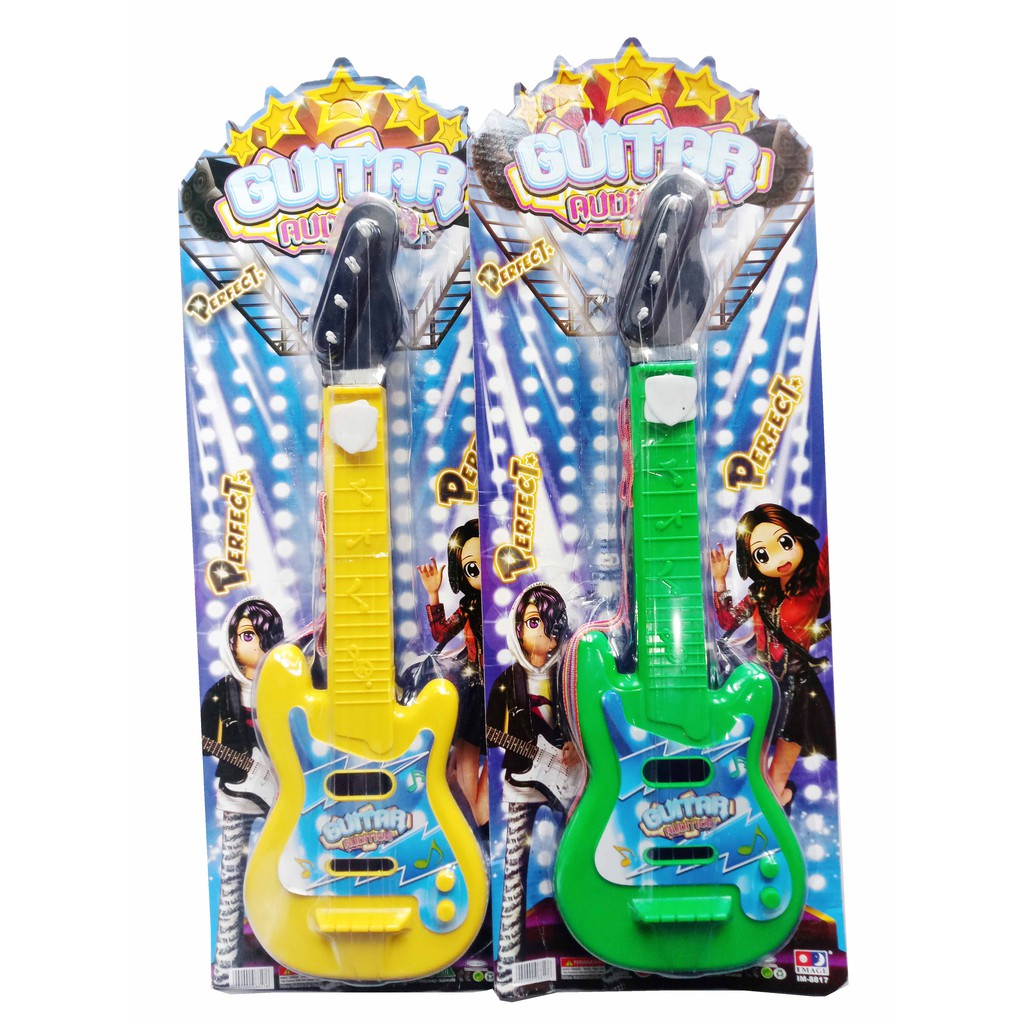 Mainan Alat Musik Gitar Audition Multiwarna