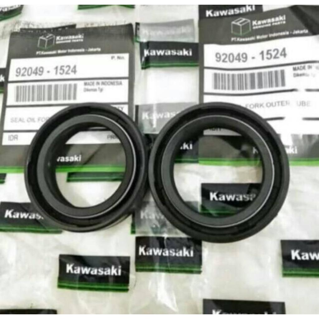 SEAL SHOCK SIL SOK NINJA R , NINJA RR , KLX 150