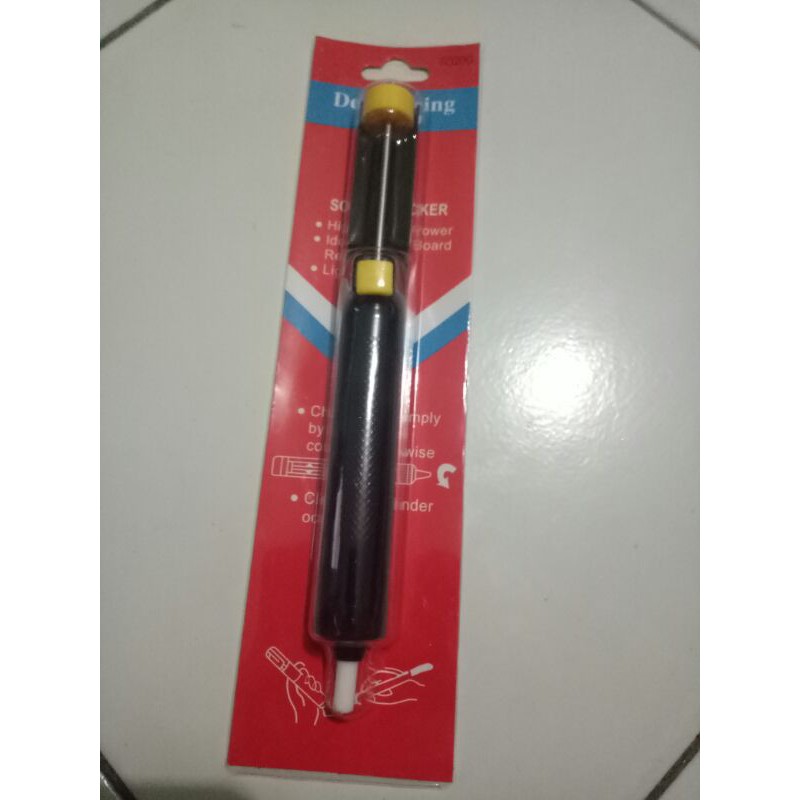 SEDOTAN TIMAH HITAM