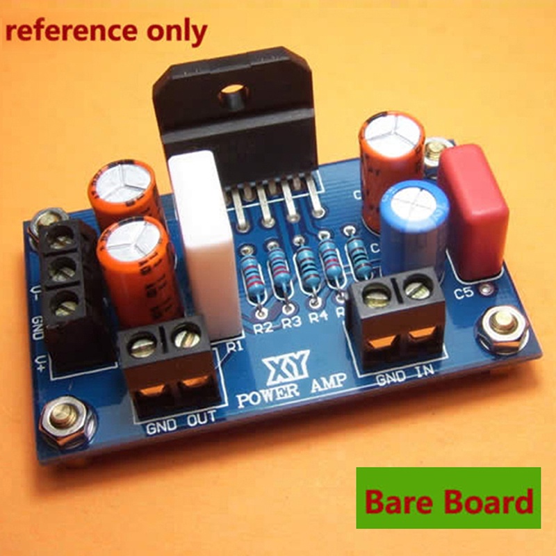 E2id &amp; &gt; Papan PCB Paralel power amplifier DC | 20-28v 68W LM3886TF