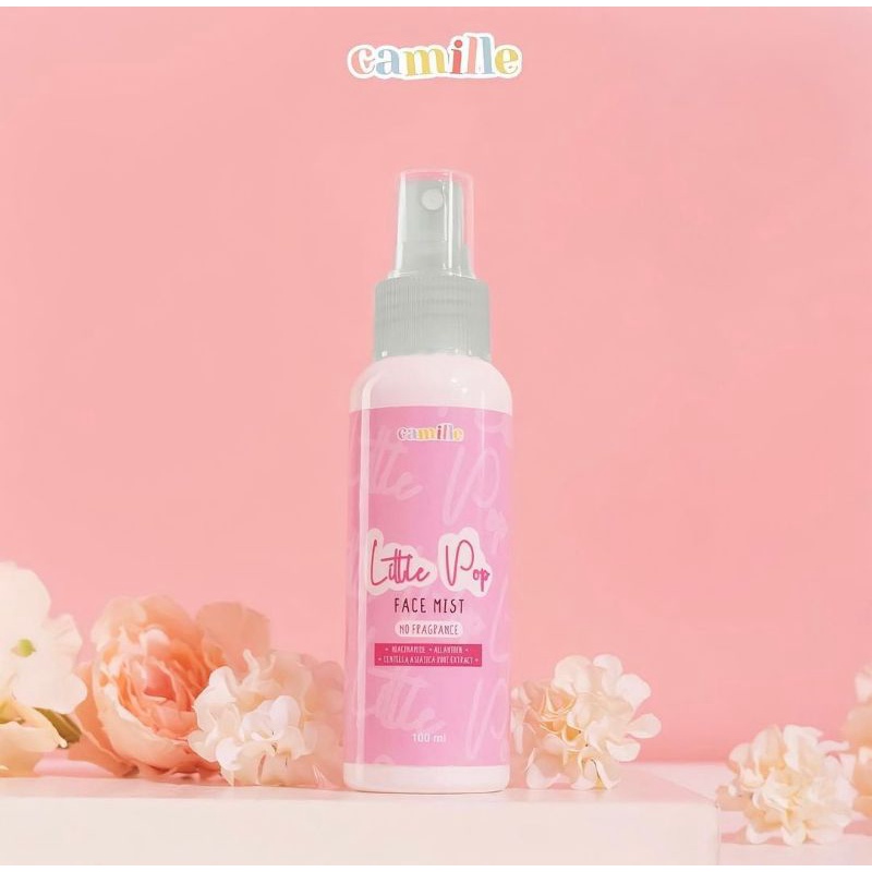 camille beauty Face Mist Little POP / original / ready