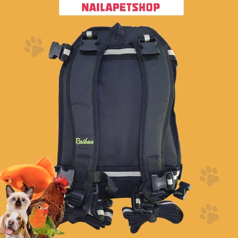 TAS GENDONG SANGKAR BURUNG MERK RAIHAN / TAS SANGKAR MURAI BATU KOTAK