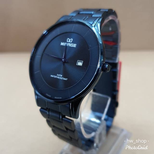 Jam Tangan Pria Mirage 8670 Full Biru Original