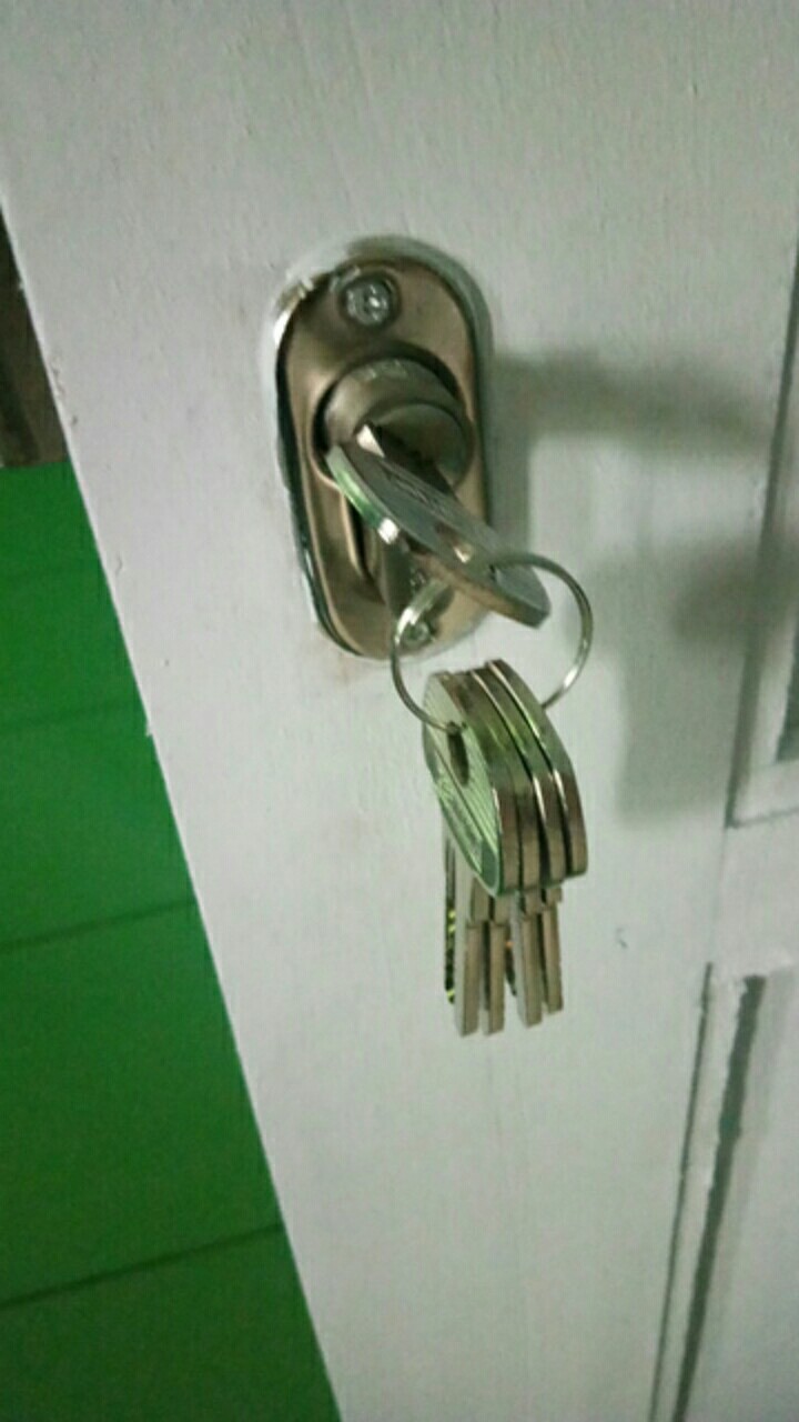 Body Sleding/kunci Pintu Geser Soligen