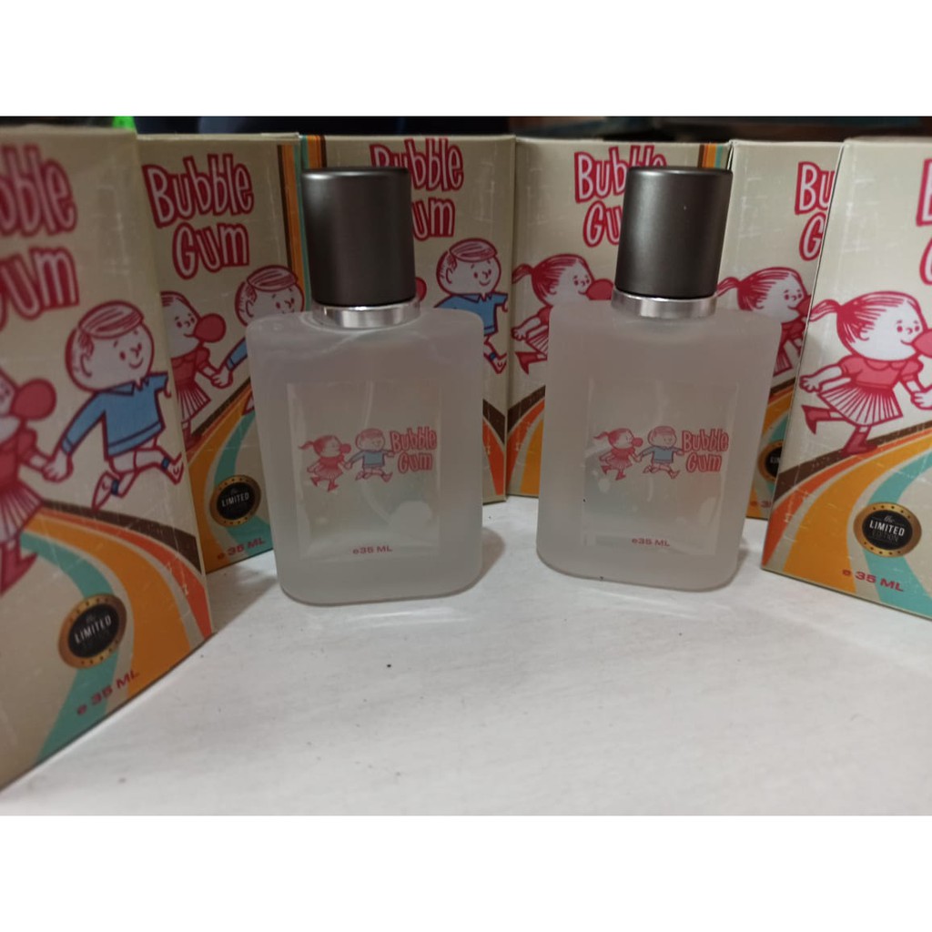 Parfum Switzal selimut greentea bubble gum 35ml