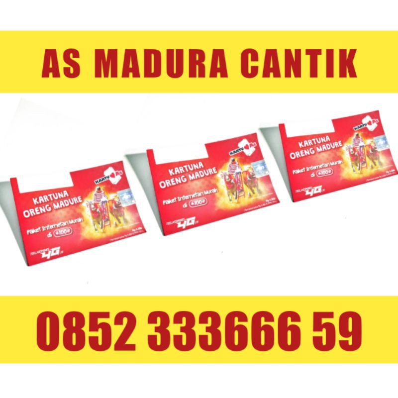 AS MADURA telkomsel cantik murah. nomor cantik telkomsel as madura perdana telkomsel cantik 66659
