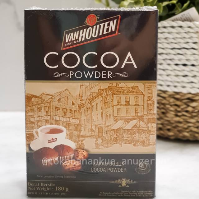 

VAN HOUTEN COCOA POWDER 180 G