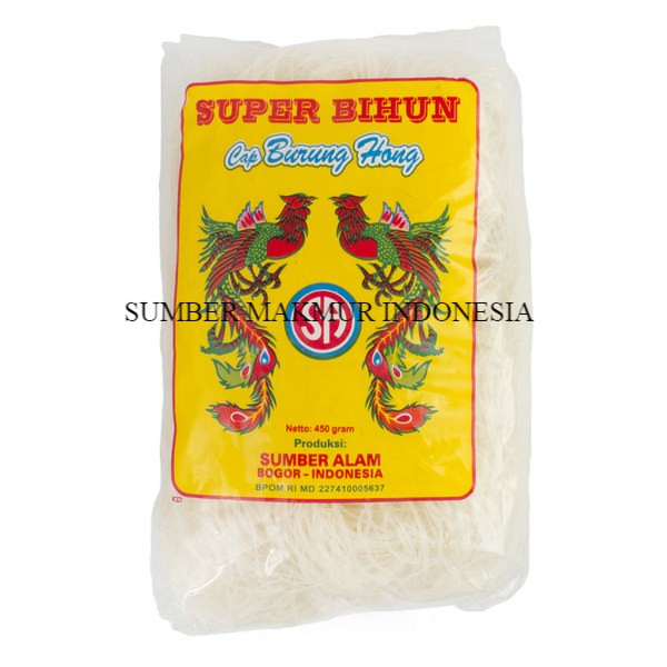 SUPER BIHUN CAP BURUNG HONG 450 GRAM - ECERAN