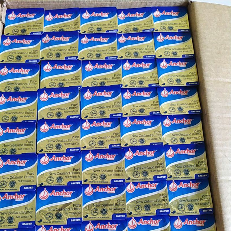 

Salted Butter Anchor @7x10pcs Hallal