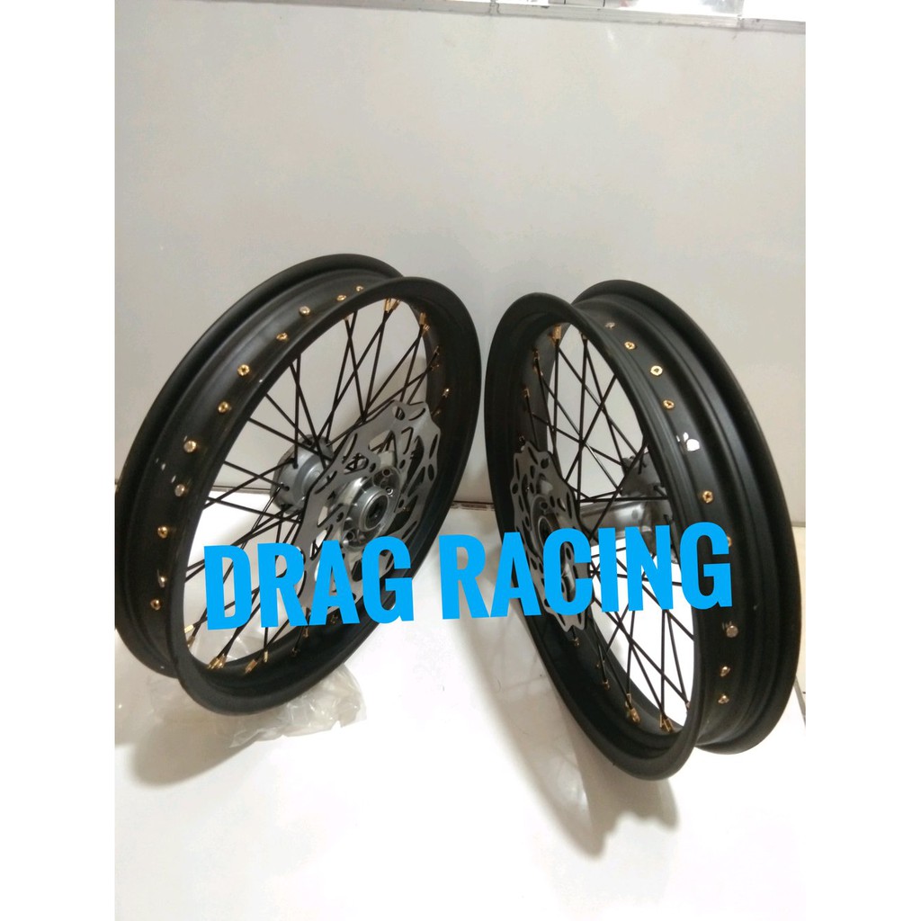 velg klx 150 - klx bf 150 - super moto 1set mki819