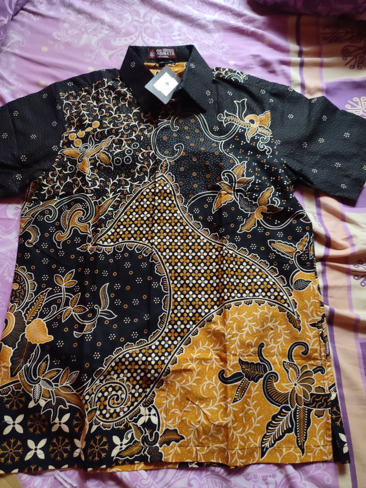 Hem Pendek Adinata Batik Daniel Danila