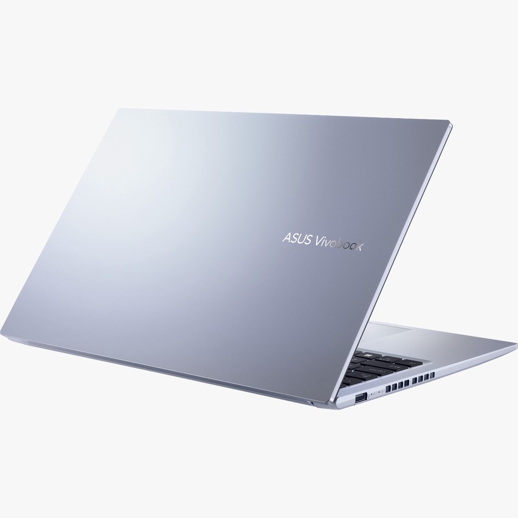 Laptop Asus Vivobook 15 A1502ZA i3 1215U 4GB 512GB SSD 15.6 Inch Touch Win11+OHS 2021 Quiet Blue - Transparent Silver