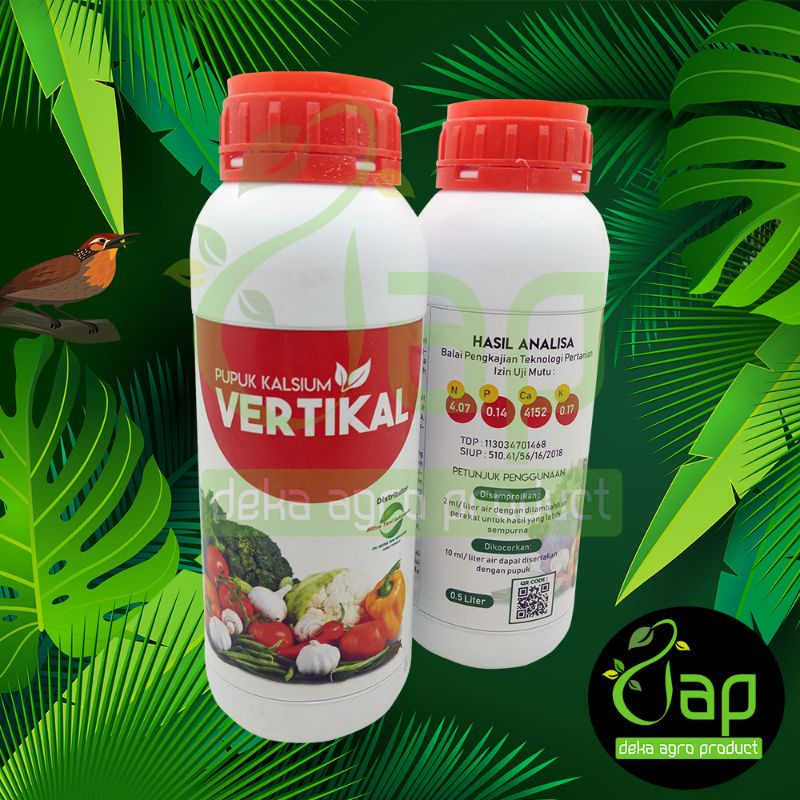 PUPUK KALSIUM CAIR VERTIKAL 500ML