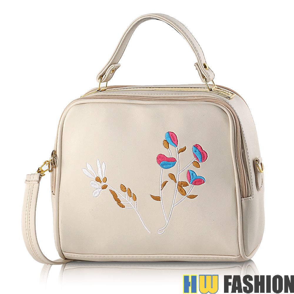 Inficlo - INF 122 Tas Selempang Wanita Krem murah original cibaduyut keren