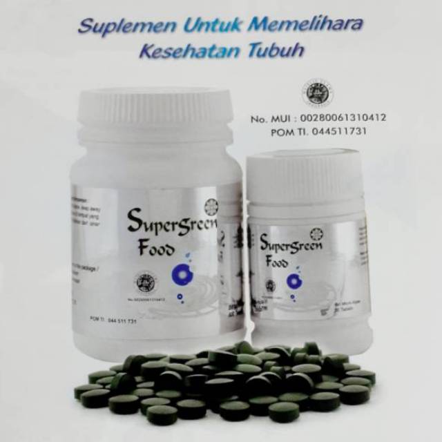 KK - Supergreen Food (SGF) 50 tablet