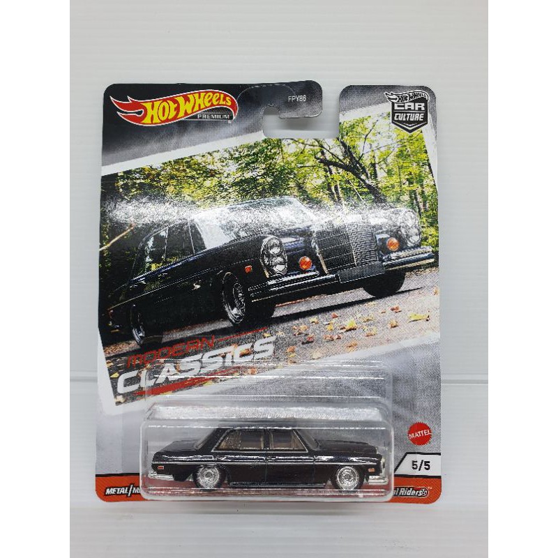 Hot wheels premium Mercedes 280SEL 4.5