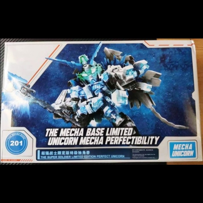 Mecha Base SD Unicorn Gundam perfectability