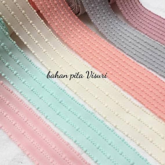 

SIAP KIRIM 8526 Pita Korea Garis( Empat) 4 cm per yard (90 cm) ㅱ