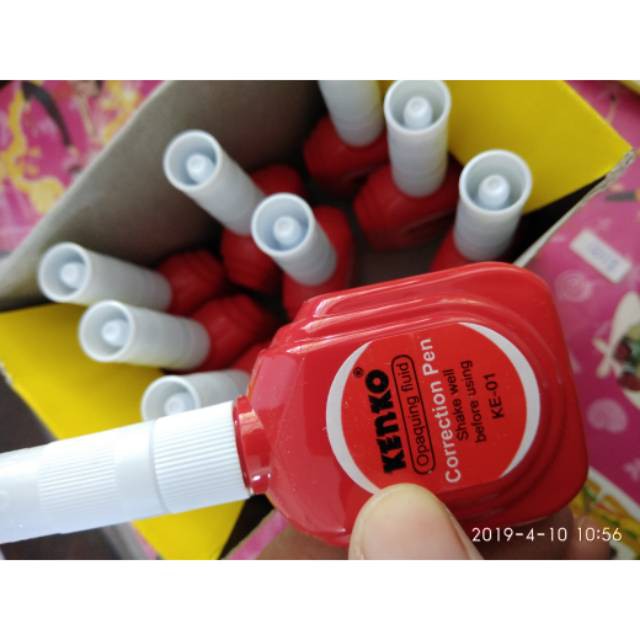 

Tipe-X Correction Fluid / Correction Pen