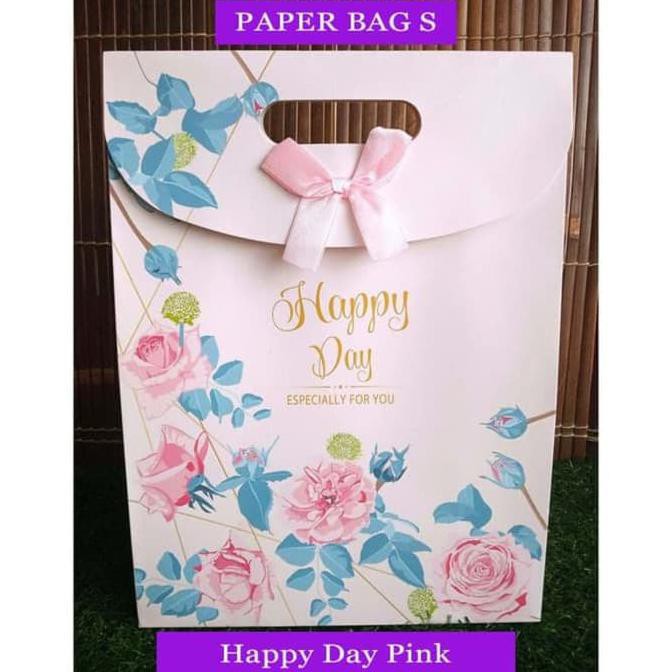 

Paper Bag Motif / Tas Kertas Kado / Tas Ulang tahun - S SHABBY