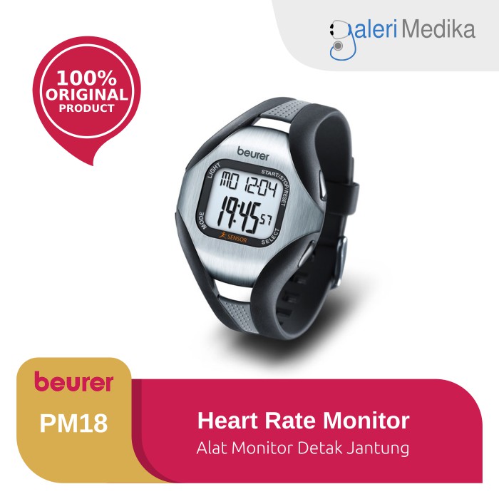 Beurer Heart Rate Monitor PM-18 / PM18 / PM 18 - Alat Ukur Detak Jantung