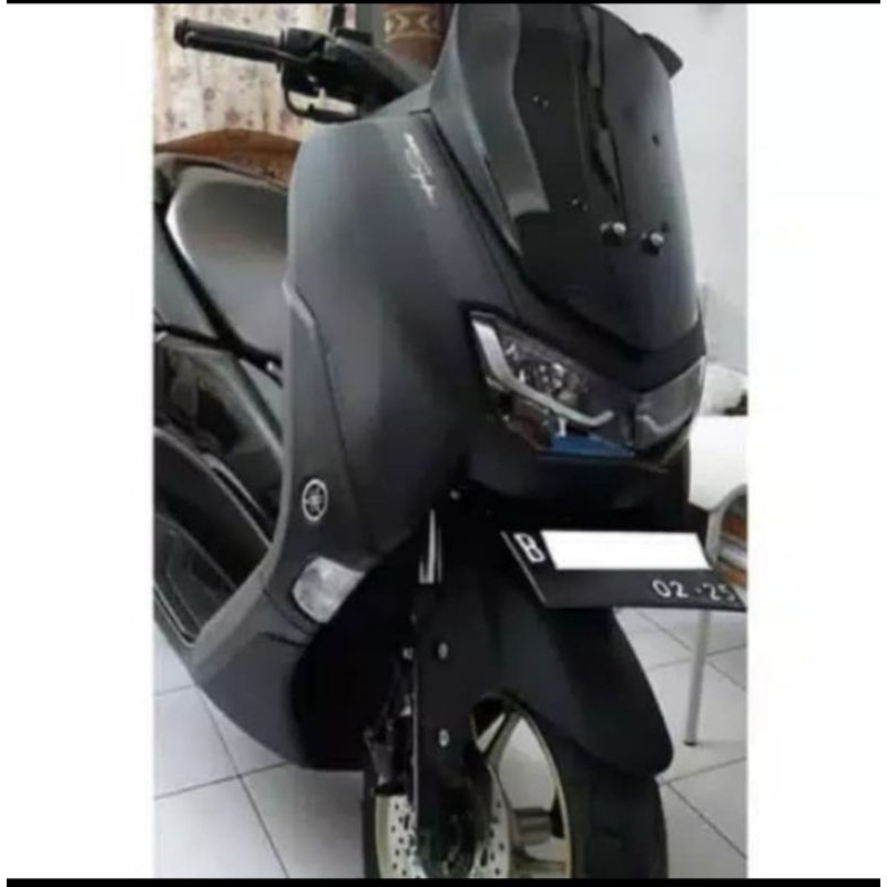 breket plat nomer yamaha NEW NMAX 2020 X3