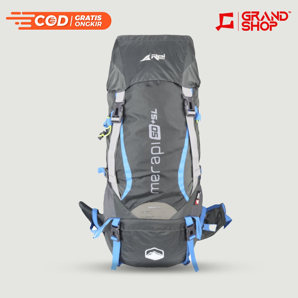 Tas Gunung / Carrier Merapi 50 + 5 Liter Arei Outdoorgear