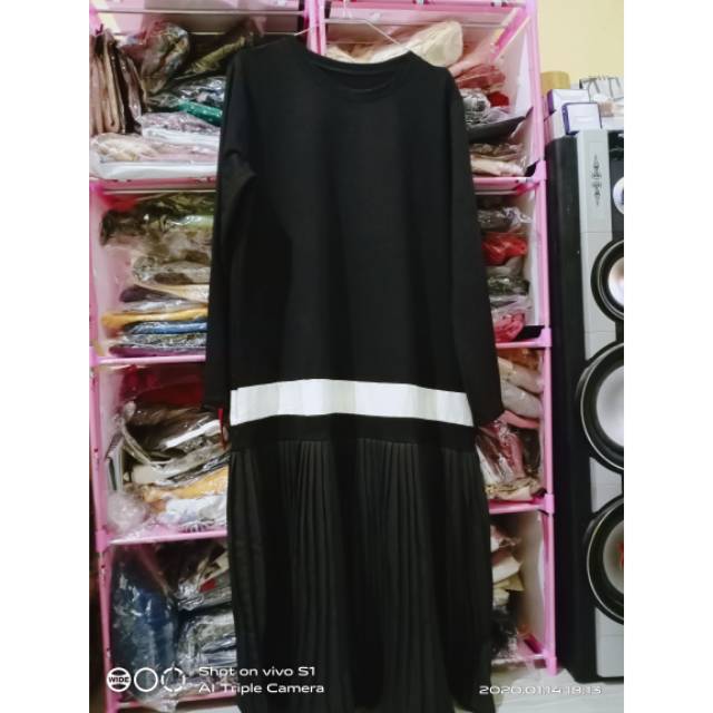 Tunik rajut ld 110-120