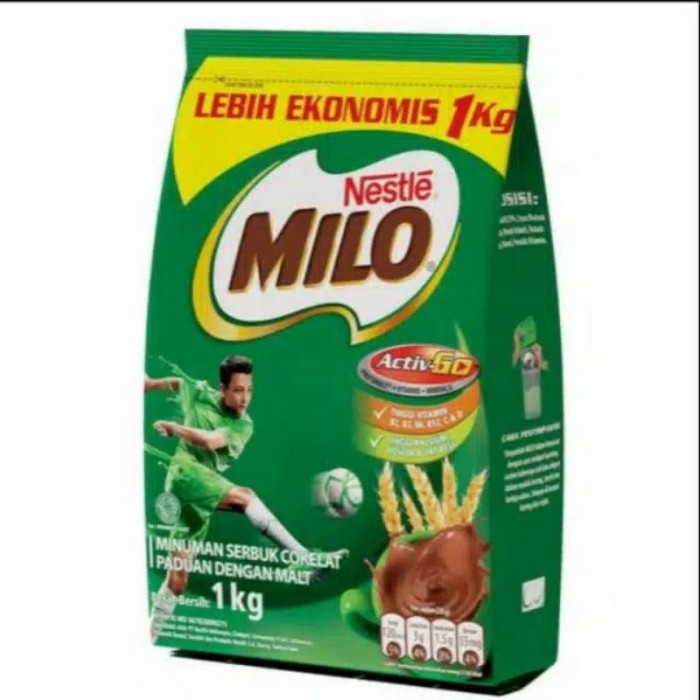 

101bfbb Milo Active Go 1Kg Minuman Xa201As