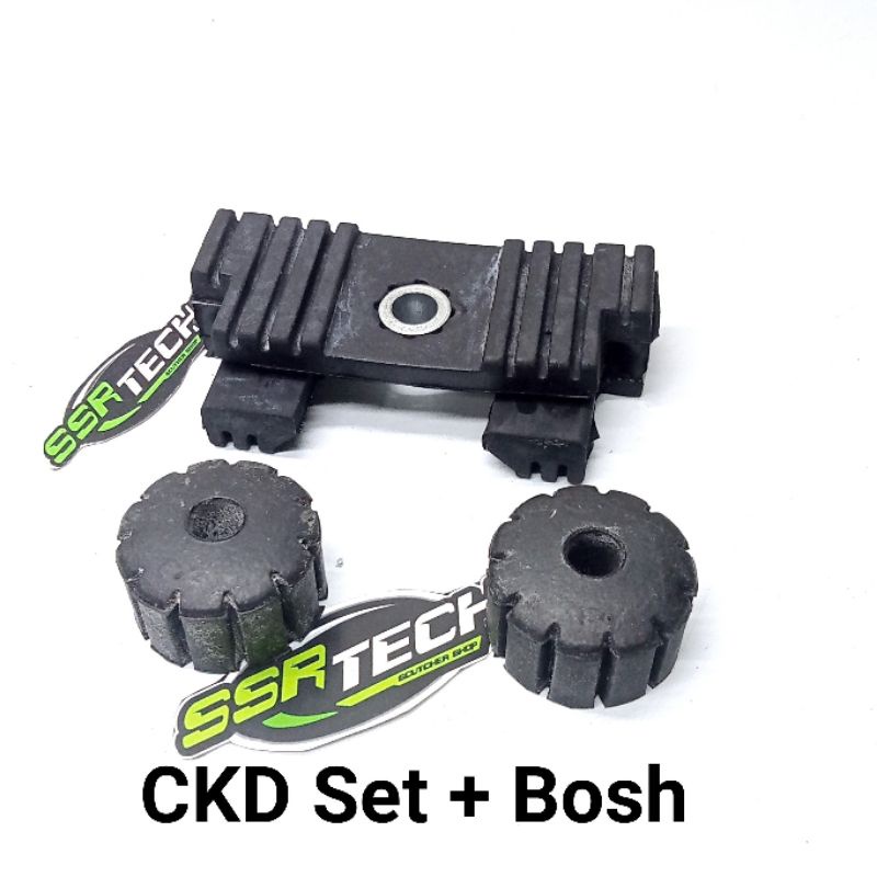 Karet Ganjal Ganjel Tangki Tank Cushio Fuel Tank Set Honda Win 100 Tiger Mega Pro