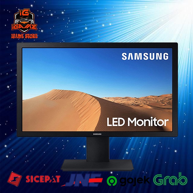 Samsung LED Monitor 24 Inch (LS24A310NHEXXD) 1080p 60Hz HDMI VGA TOP MARKOTOP