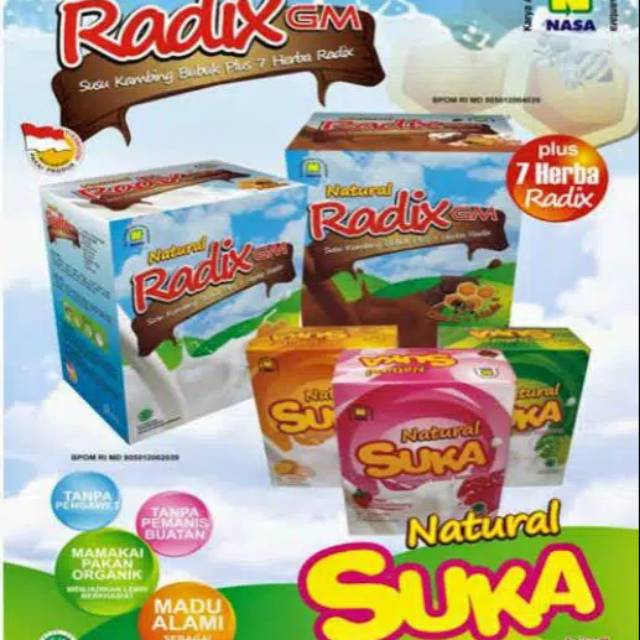 

SUSU RADIK MADU DAN COKLAT NASA 100% ORIGINAL