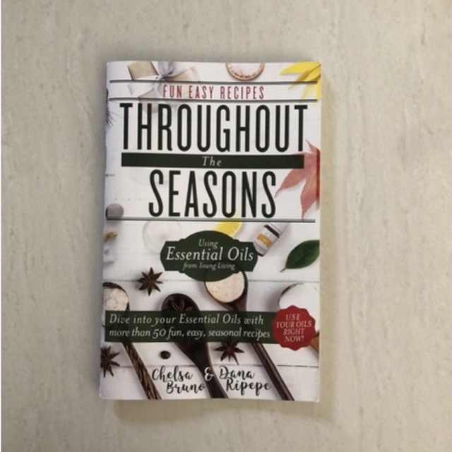 Throughout The Seasons - Buku LSP - Buku Essential Oil - Buku Young living