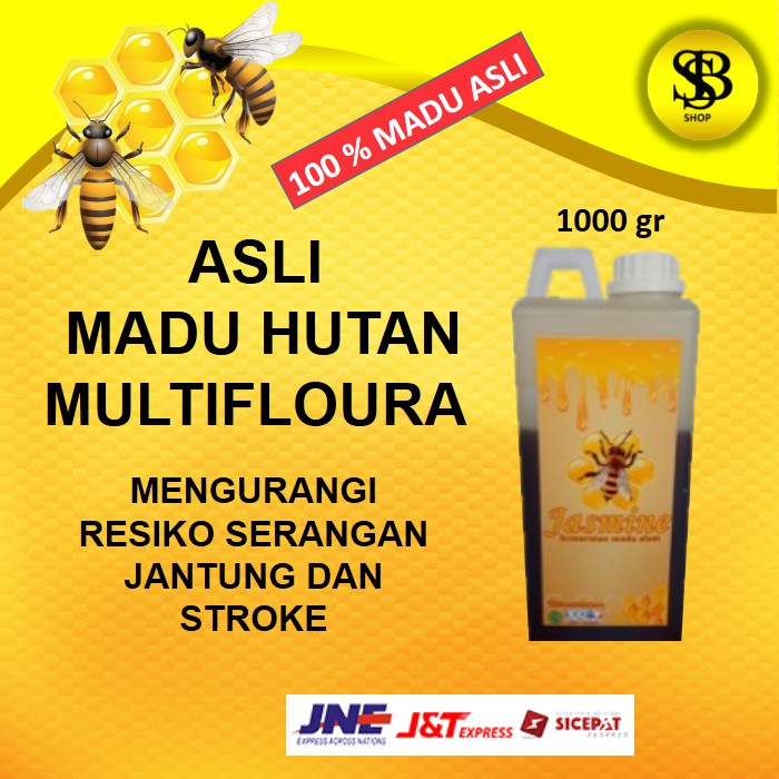 

Madu asli I madu murni madu alami diet herbal uray original honey multifloura kesehatan