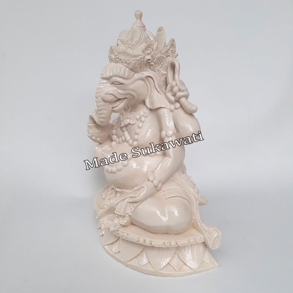 Patung ganesha Resin tinggi 20cm 30cm kerajinan Bali