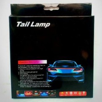 TAIL LAMP/LAMPU LED BAGASI MOBIL 120 CM 12 VOLT