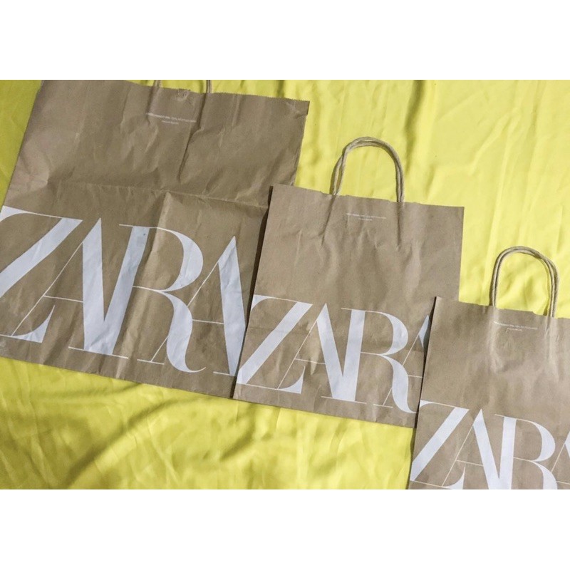 

Paperbag Original ZARA Size S M dan L