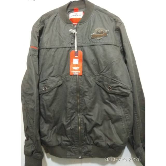JAKET BOMBER CARDINAL ORIGINAL
