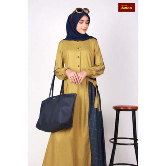 ABAYA DANNIS KODE A211113/ABAYA DANNIS ORI/ABAYA DEWASA