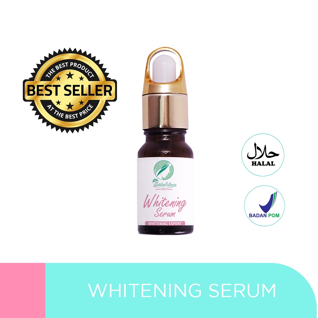 Keisha Almera skincare Whitening Serum Original Terlaris Vitamin C Pencerah Wajah