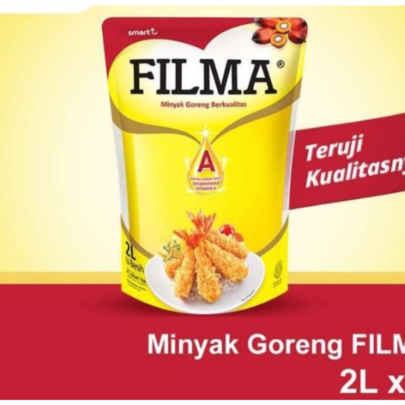 

Minyak Goreng Filma 2 liter