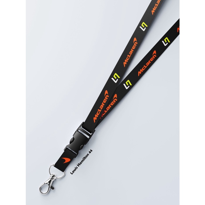 

Lanyard F1 Formula 1 McLaren Lando Norris Dua Sisi Satuan