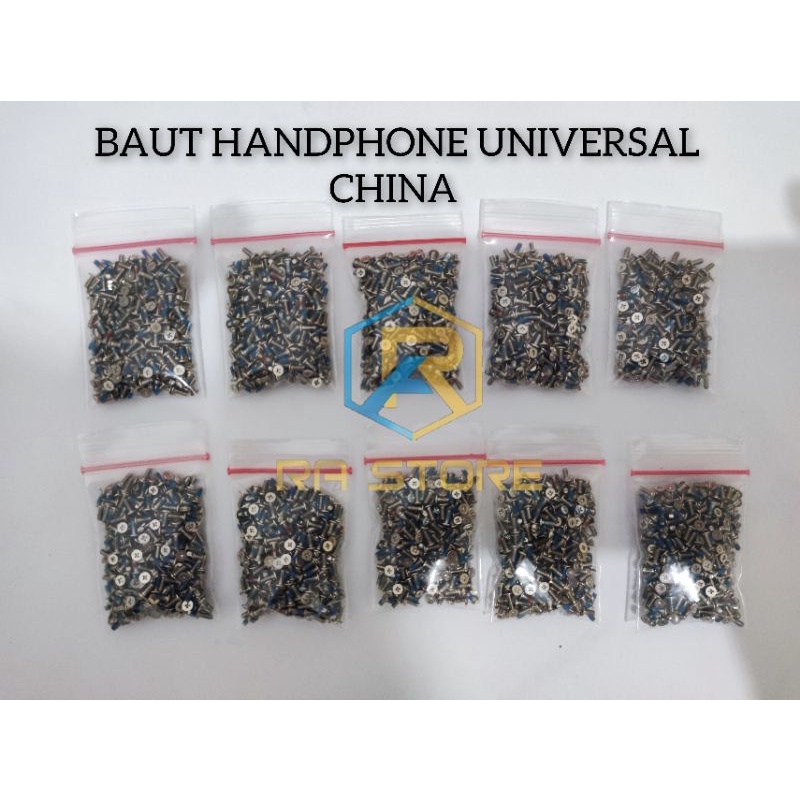Baut Handphone China Panjang Baud HP Universal